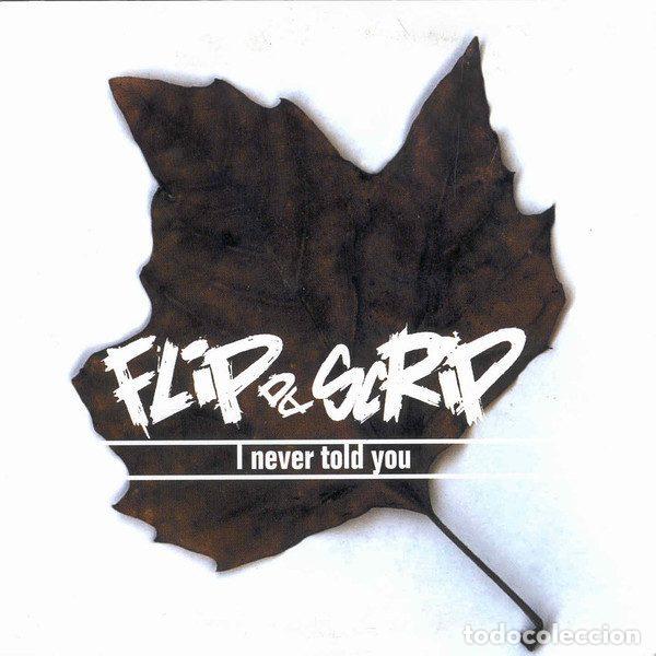 CDs de Musique: Flip Da Scrip &ndash; I Never Told You (CD, Nightown Records NTR 665077 1)