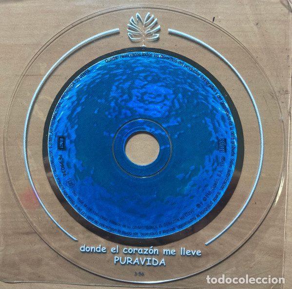Musik-CDs: Puravida &ndash; Donde El Coraz&oacute;n Me Lleve (CD, EMI PE99036)