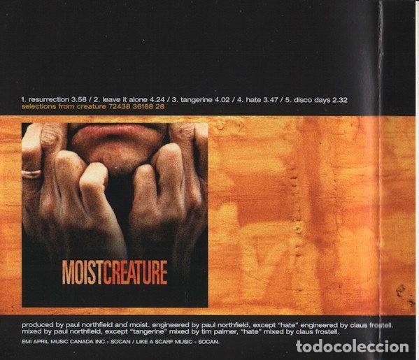 CDs de m&uacute;sica: Moist &ndash; Creature (CD, EMI Music Canada DPRO1450) - Foto 2