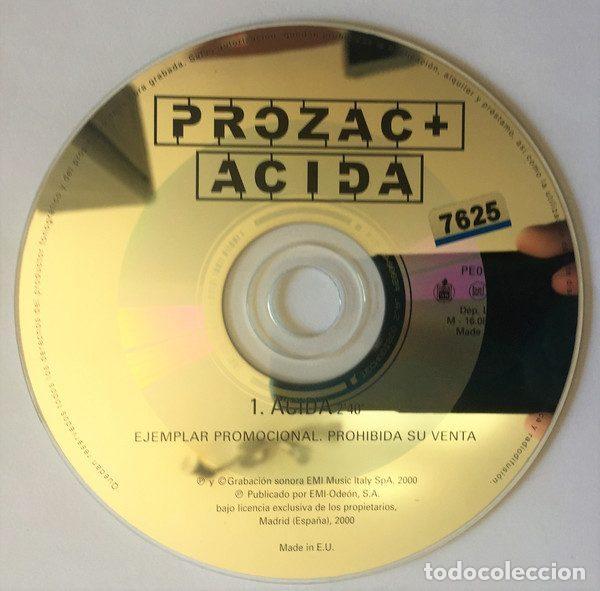 CDs de m&uacute;sica: Prozac+ &ndash; Acida (CD, Hispavox PE00046) - Foto 3