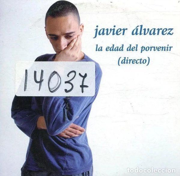 Musik-CDs: Javier &Aacute;lvarez &ndash; La Edad Del Porvenir (Directo) (CD, Chrysalis PE01029)