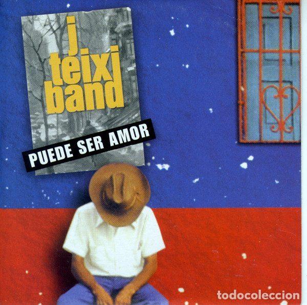 Music CDs: J. Teixi Band &ndash; Puede Ser Amor (CD, Desobediencia DB 059)