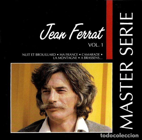 Music CDs: Jean Ferrat &ndash; Jean Ferrat Vol. 1 (CD, PolyGram Distribution 825 790-2)