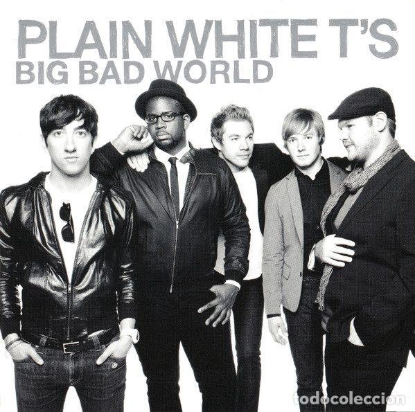 Music CDs: Plain White T's &ndash; Big Bad World (CD, Hollywood Records CDHWR 1)