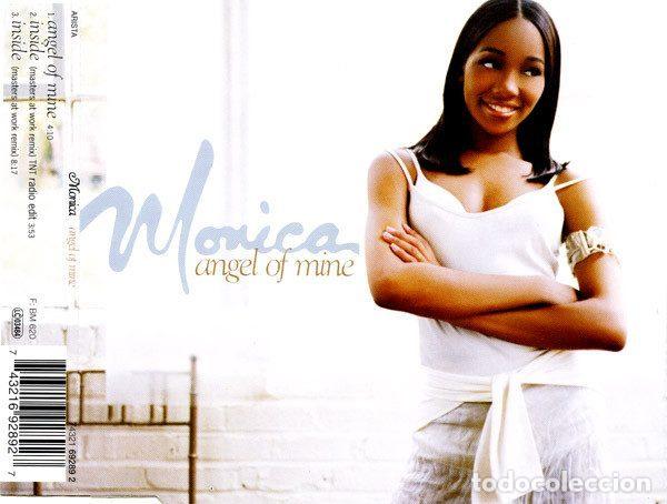 CDs de Musique: Monica &ndash; Angel Of Mine (CD, Arista 74321 69289 2)