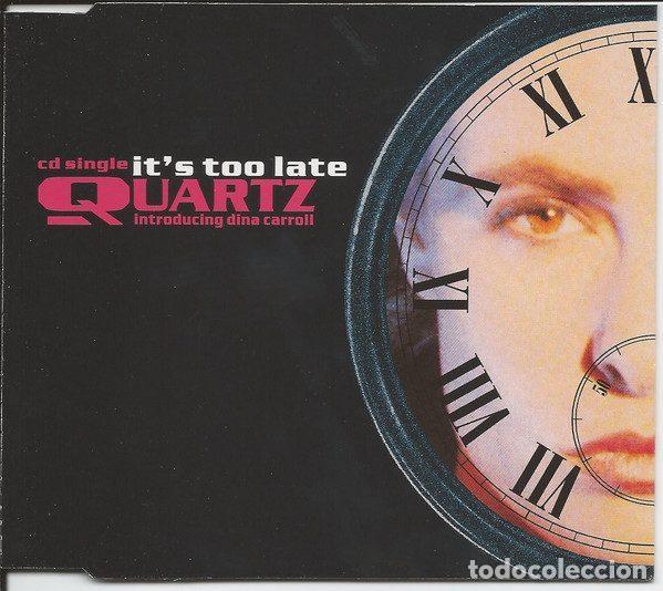 CD di Musica: Quartz Introducing Dina Carroll &ndash; It's Too Late (CD, Mercury ITM CD3)