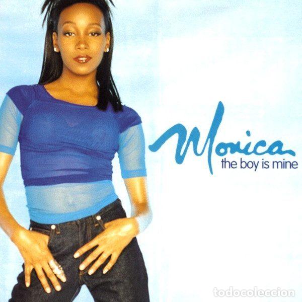 CDs de Musique: Monica &ndash; The Boy Is Mine (CD, Arista 07822-19011-2)