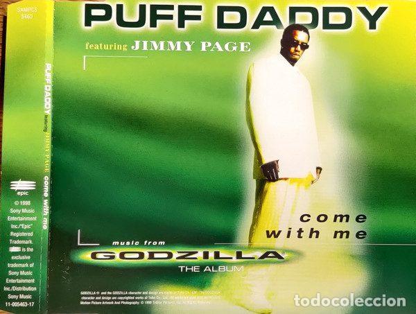 Musik-CDs: Puff Daddy Featuring Jimmy Page &ndash; Come With Me (CD, Epic SAMPCS 5463)