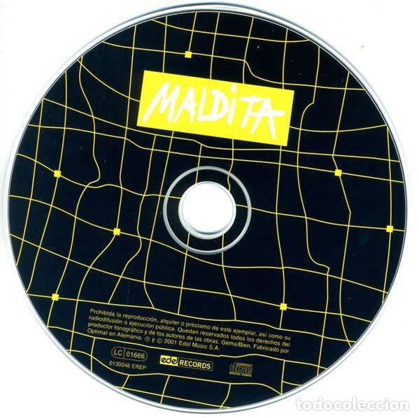 CDs de m&uacute;sica: Placton &ndash; Maldita (CD, Edel 0130046 EREP) - Foto 3
