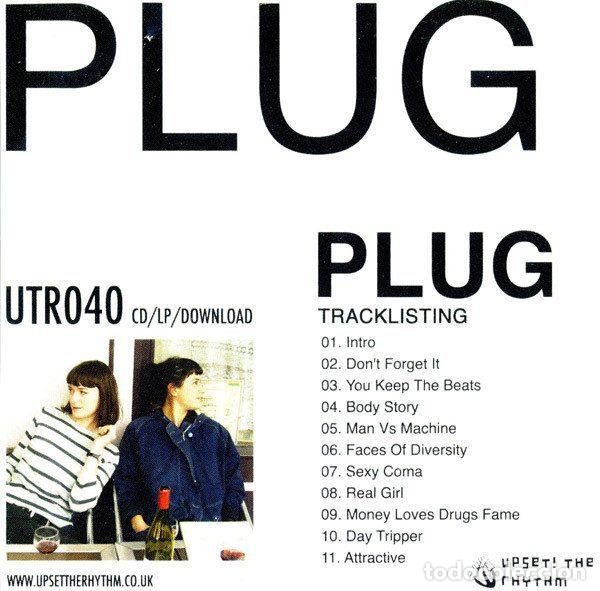 CDs de m&uacute;sica: Plug &ndash; Plug (CDr, Upset! The Rhythm UTR040) - Foto 2