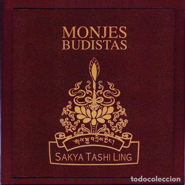 Musik-CDs: Monjes Budistas Sakya Tashi Ling &ndash; Monjes Budistas Sakya Tashi Ling (CD, Vale Music VLCD405-1)