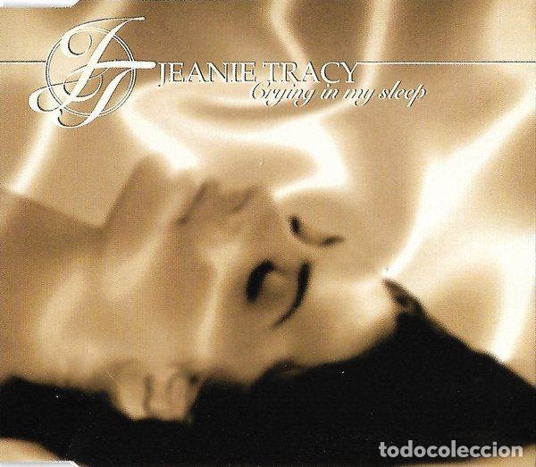 CD de M&uacute;sica: Jeanie Tracy &ndash; Crying In My Sleep / Do The Right Thing / Do You Wanna Be (CD, Pulse-8 Records...