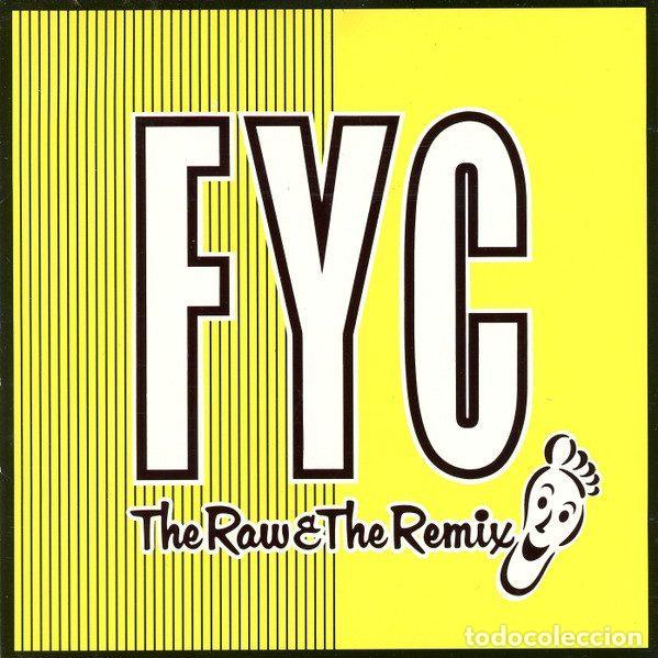 CD de M&uacute;sica: FYC &ndash; The Raw & The Remix (CD, London Records 828221.2)