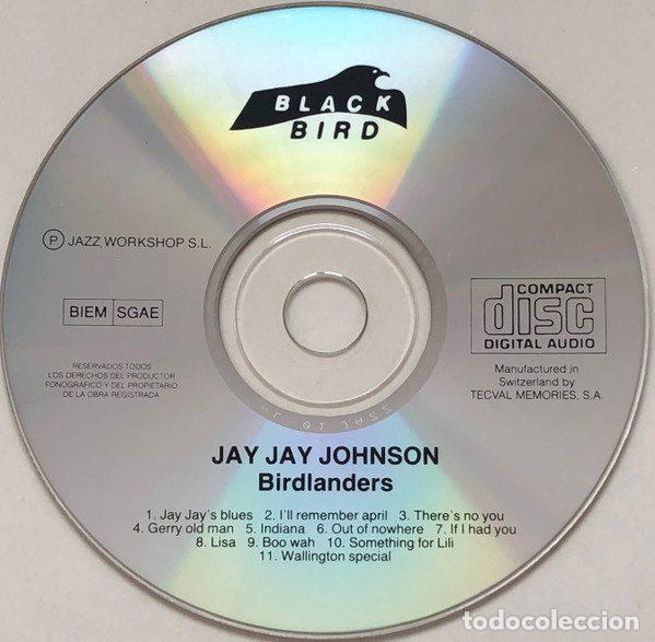 CDs de m&uacute;sica: Jay Jay Johnson &ndash; Birdlanders (CD, Black Bird none) - Foto 3
