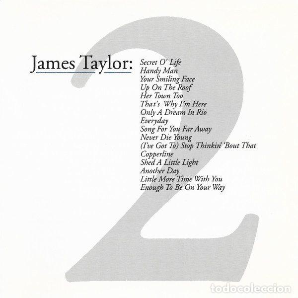 CD de M&uacute;sica: James Taylor &ndash; Greatest Hits Volume 2 (CD, Columbia CK 85223)