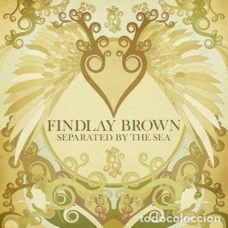 Music CDs: Findlay Brown &ndash; Separated By The Sea (CD, Peacefrog Records PFG101CDP)