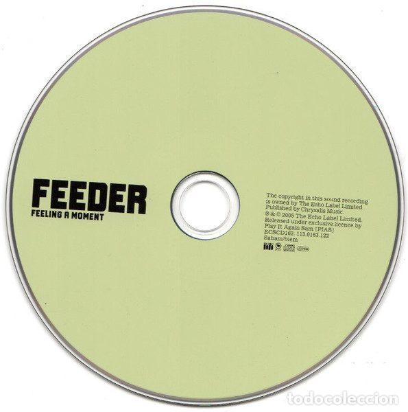 CDs de m&uacute;sica: Feeder &ndash; Feeling A Moment (CD, Echo ECSCD163) - Foto 2