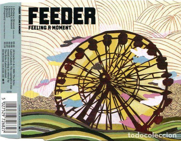 CDs de m&uacute;sica: Feeder &ndash; Feeling A Moment (CD, Echo ECSCD163)