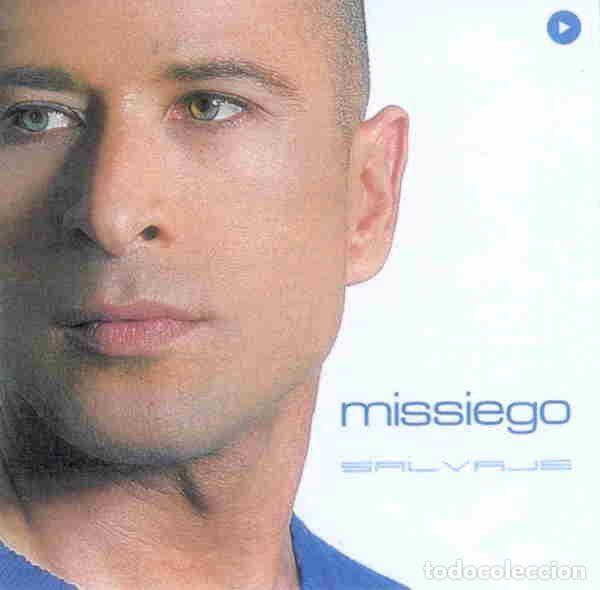 Music CDs: Missiego &ndash; Salvaje (CD, Vale Music VLCD 159-1)
