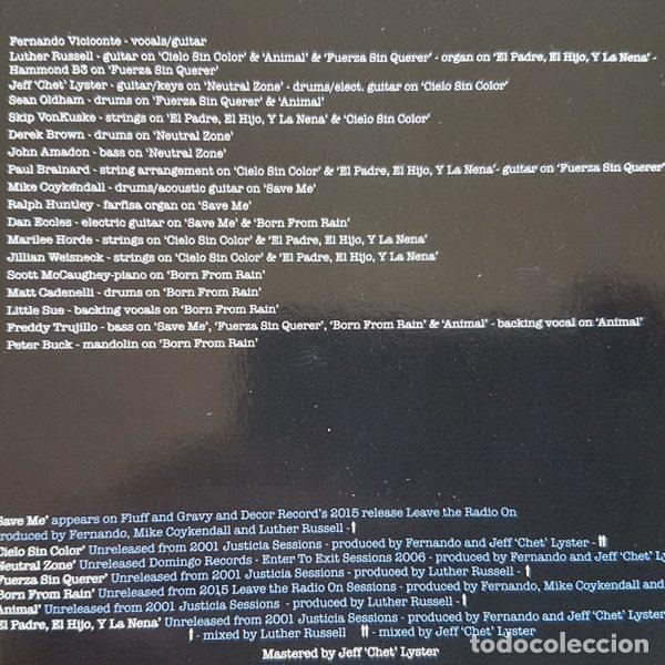 CDs de m&uacute;sica: Fernando &ndash; Save Me (CD, Decor Records Decor 041 CD) - Foto 2