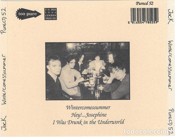 CDs de m&uacute;sica: Jack &ndash; Wintercomessummer (CD, Too Pure Purecd 52) - Foto 2