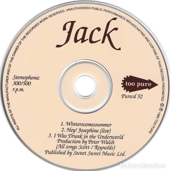 CDs de m&uacute;sica: Jack &ndash; Wintercomessummer (CD, Too Pure Purecd 52) - Foto 3