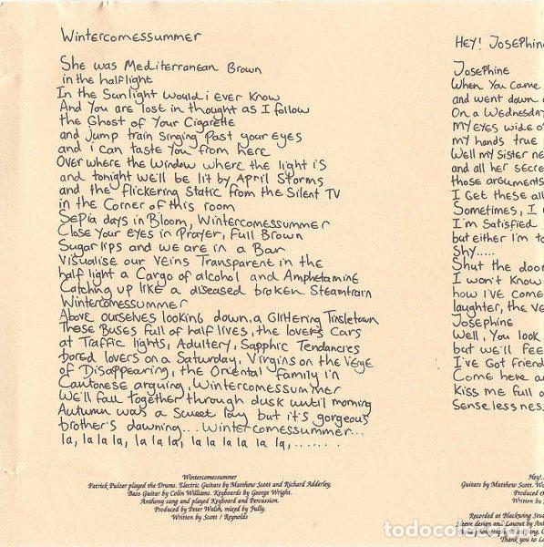 CDs de m&uacute;sica: Jack &ndash; Wintercomessummer (CD, Too Pure Purecd 52) - Foto 4