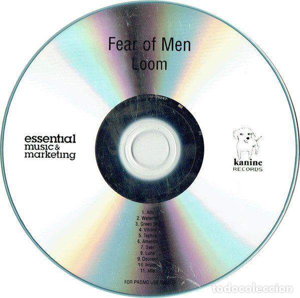 Music CDs: Fear Of Men &ndash; Loom (CDr, Kanine Records none)