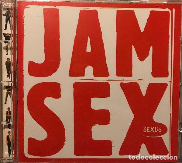 Music CDs: Jam Sex &ndash; Sexus (CD, Siroco Records SR-002-CD)