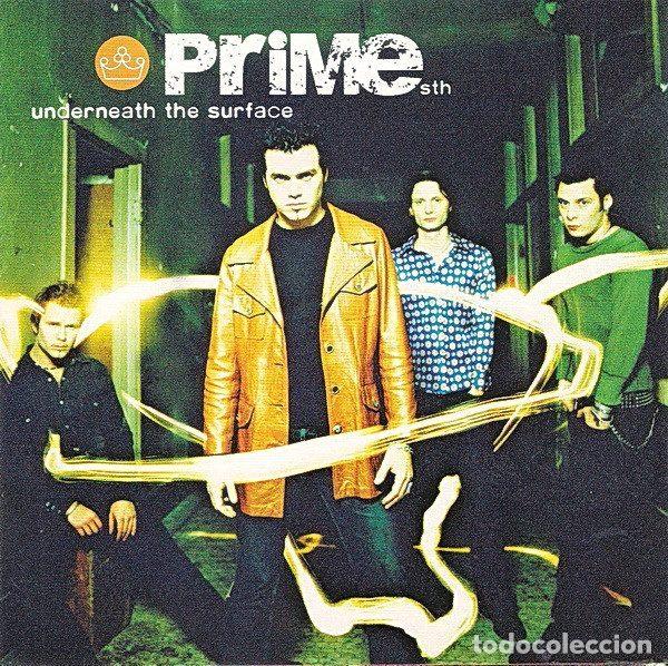 Music CDs: Prime Sth &ndash; Underneath The Surface (CD, Rebelution Entertainment 27361 10042)