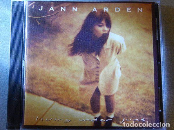 CDs de Musique: Jann Arden &ndash; Living Under June (CD, A&M Records 31454 0336-2)