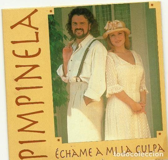 CD de M&uacute;sica: Pimpinela &ndash; Echame A Mi La Culpa (CD, Polydor PIMP 96-2)