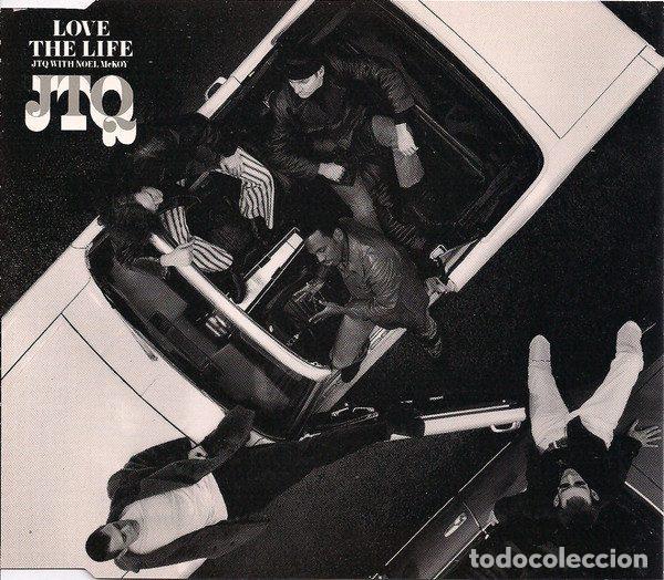 CDs de Musique: JTQ With Noel McKoy &ndash; Love The Life (CD, Big Life 861 711-2)