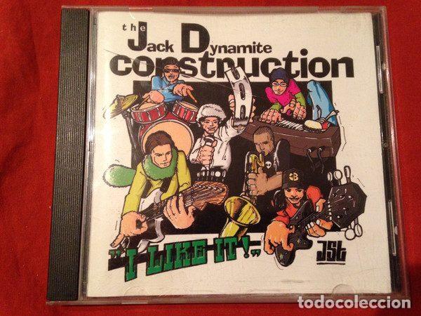 CDs de m&uacute;sica: Jack Dynamite Construction &ndash; I Like It (CD, Splank! Records Splank 9801) - Foto 1