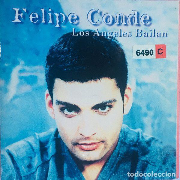 CDs de Musique: Felipe Conde &ndash; Los &Aacute;ngeles Bailan (CD, Get 843600331043)