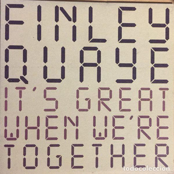 CDs de Musique: Finley Quaye &ndash; It's Great When We're Together (CD, Epic XPCD 2216)