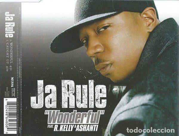 CDs de m&uacute;sica: Ja Rule Feat. R. Kelly & Ashanti &ndash; Wonderful (CD, The INC Records 9864606)