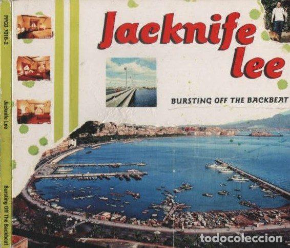 CDs de Musique: Jacknife Lee &ndash; Bursting Off The Backbeat (CD, Palm Pictures PPCD 7016-2)