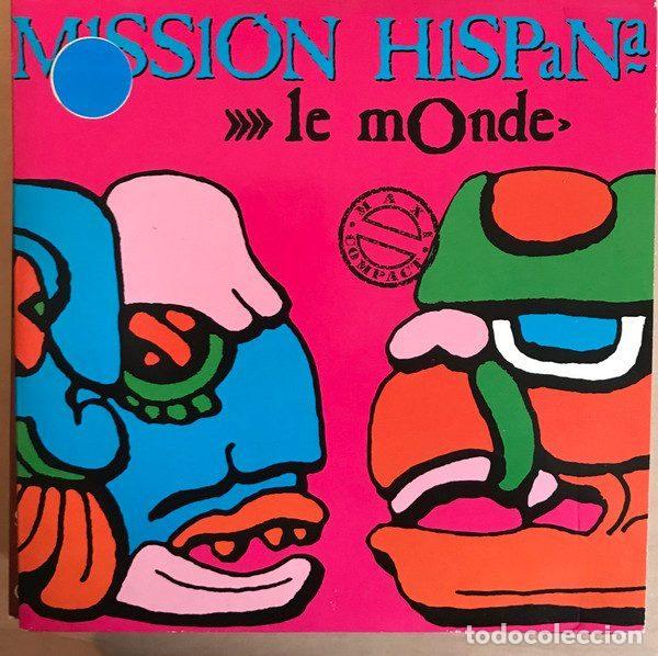 CDs de m&uacute;sica: Mission Hispana &ndash; Le Monde (CD, Compadres CMP PRO 005-2) - Foto 1