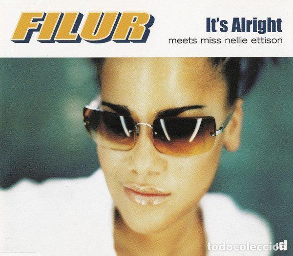 CDs de m&uacute;sica: Filur Meets Miss Nellie Ettison &ndash; It's Alright (CD, disco:wax 011253-5MEG)