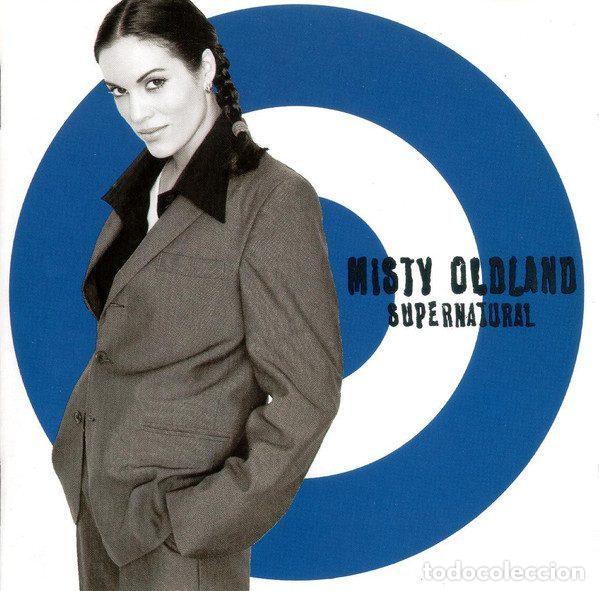 Music CDs: Misty Oldland &ndash; Supernatural (CD, Columbia 475958 2)