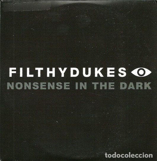 Music CDs: Filthy Dukes &ndash; Nonsense In The Dark (CD, Fiction Records COOPR167)