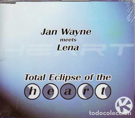CDs de Musique: Jan Wayne &ndash; Total Eclipse Of The Heart (CD, Vale Music VLCDMX 871-4)