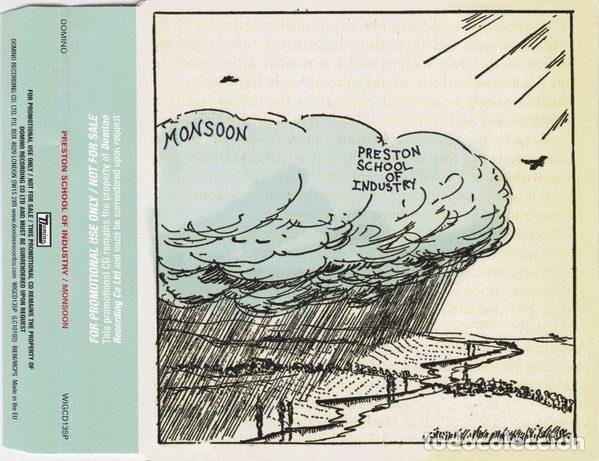 Music CDs: Preston School Of Industry &ndash; Monsoon (CD, Domino WIGCD135P)