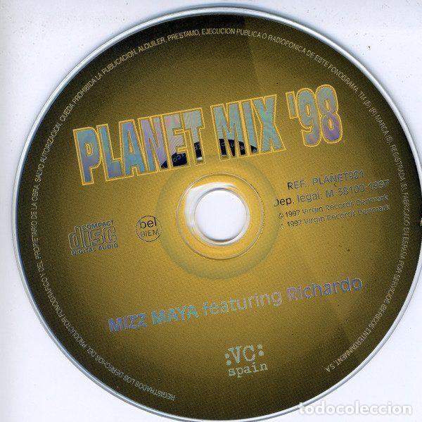 CDs de m&uacute;sica: Mizz Maya Featuring Richardo &ndash; Stay (CD, VC Spain PLANET981) - Foto 3