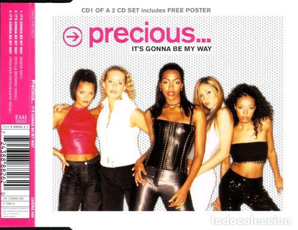CD di Musica: Precious &ndash; It's Gonna Be My Way (CD, EMI Chrysalis CDEMS 569)