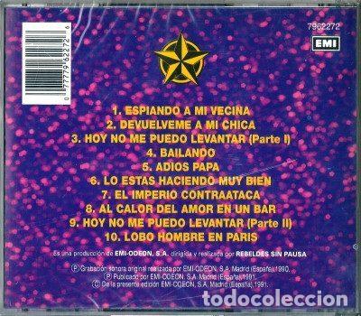 CDs de m&uacute;sica: Professor &ndash; Pop Rap (CD, EMI 7962272) - Foto 2