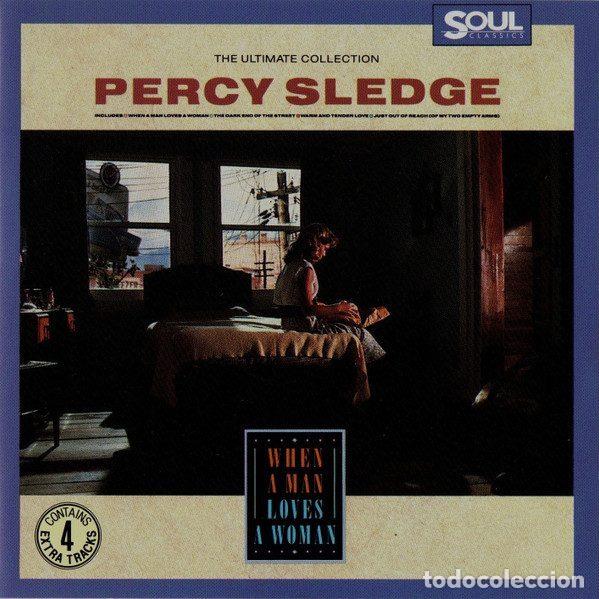 Musik-CDs: Percy Sledge &ndash; The Ultimate Collection - When A Man Loves A Woman (CD, Atlantic 780 212-2)