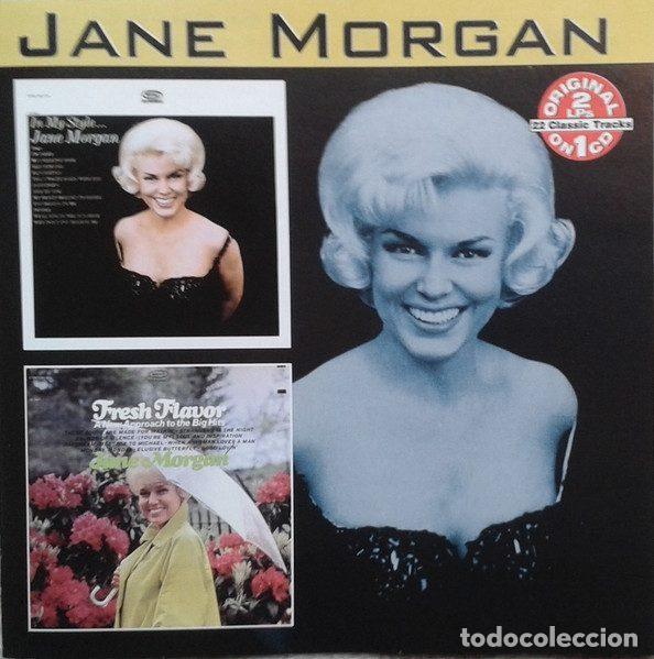 CD de M&uacute;sica: Jane Morgan &ndash; In My Style... / Fresh Flavor (CD, Collectables COL-CD-6639)
