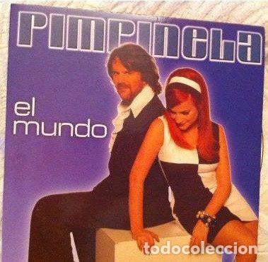 Musik-CDs: Pimpinela &ndash; El Mundo (CD, Universal CDI22)